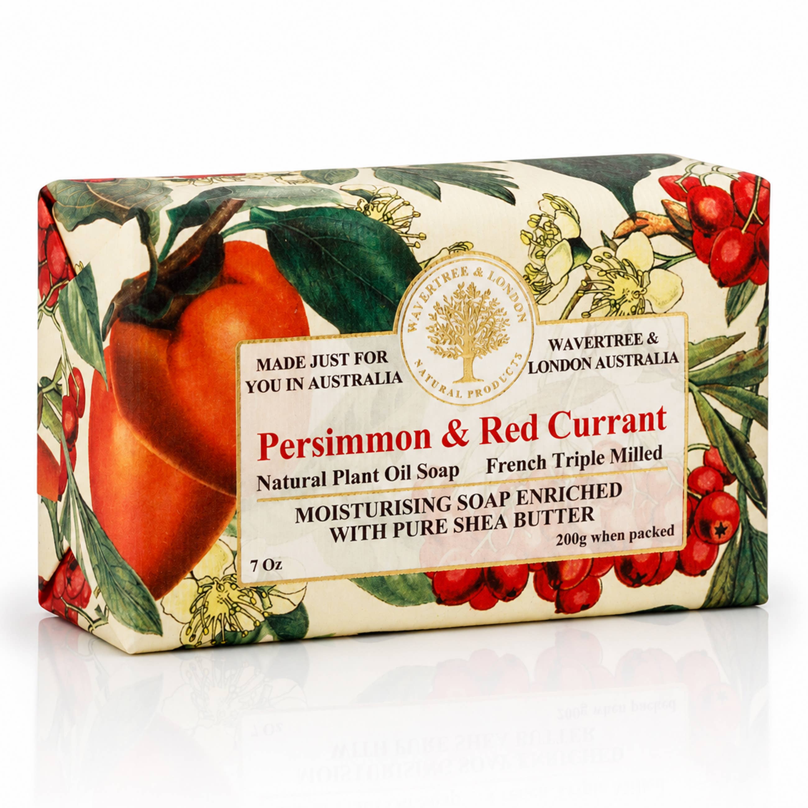 Persimmon & Red Currant Luxury Soap