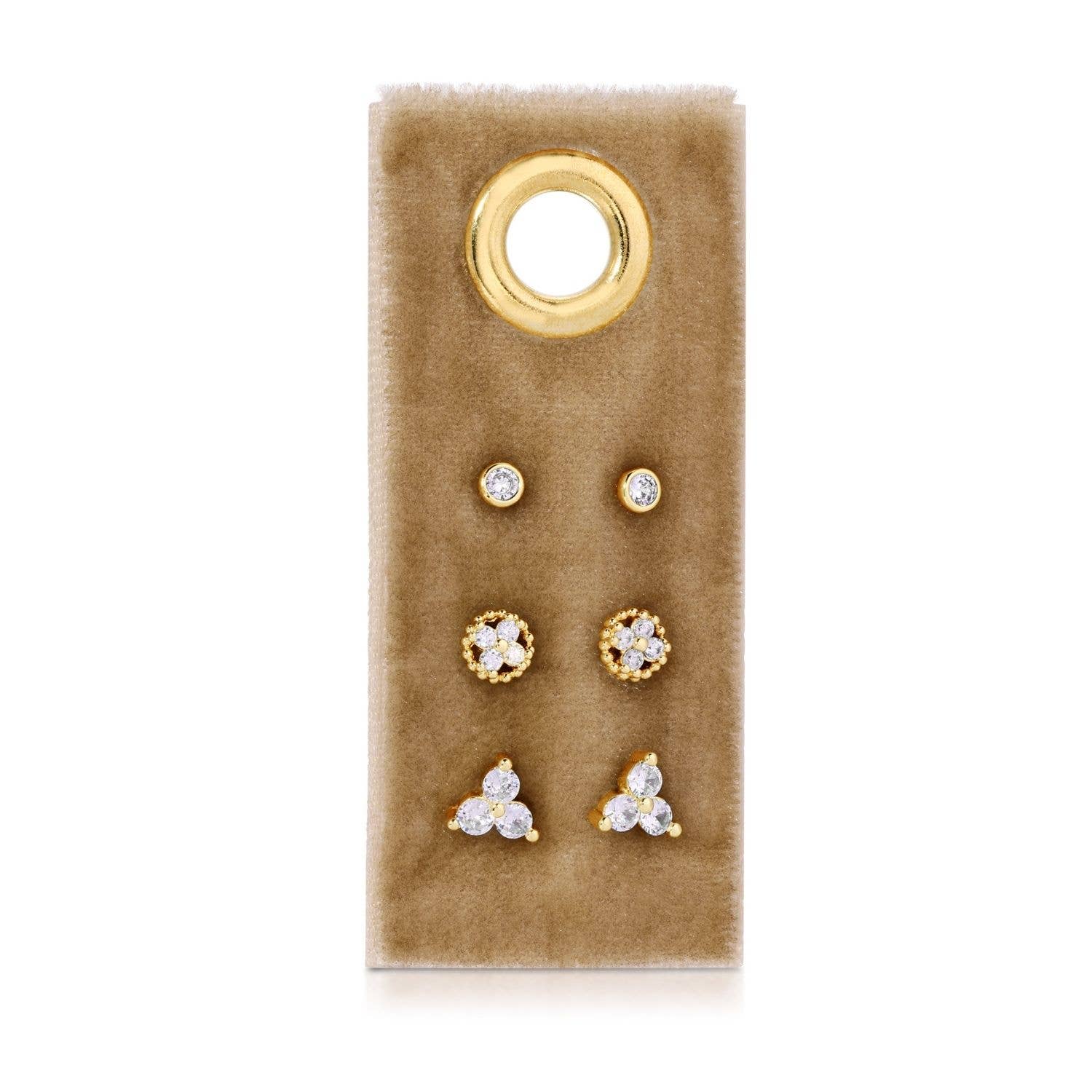 Everyday Brilliance Stud Earring Set