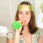 Metallic Paper Crowns