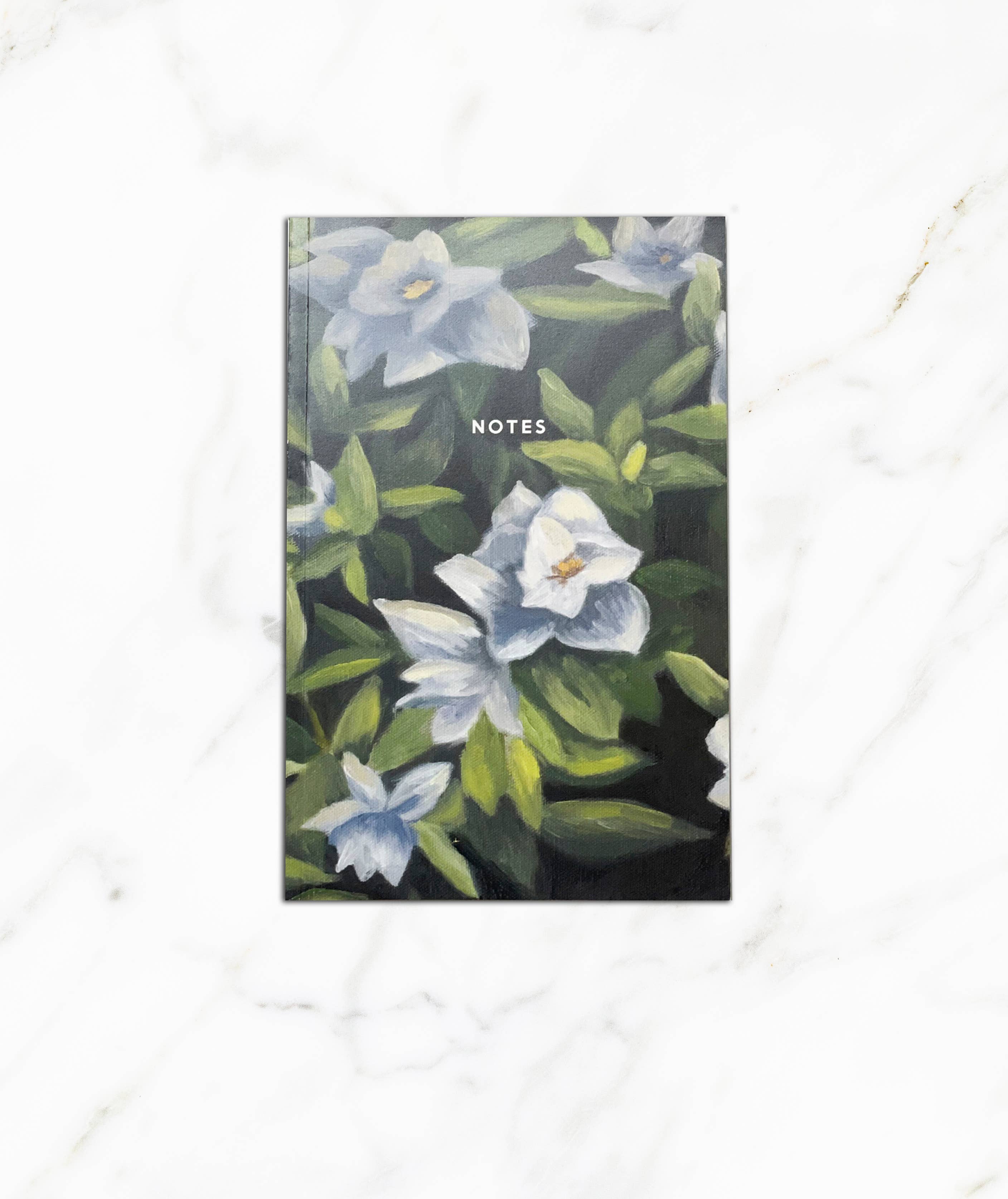 Floral Garden Notebook