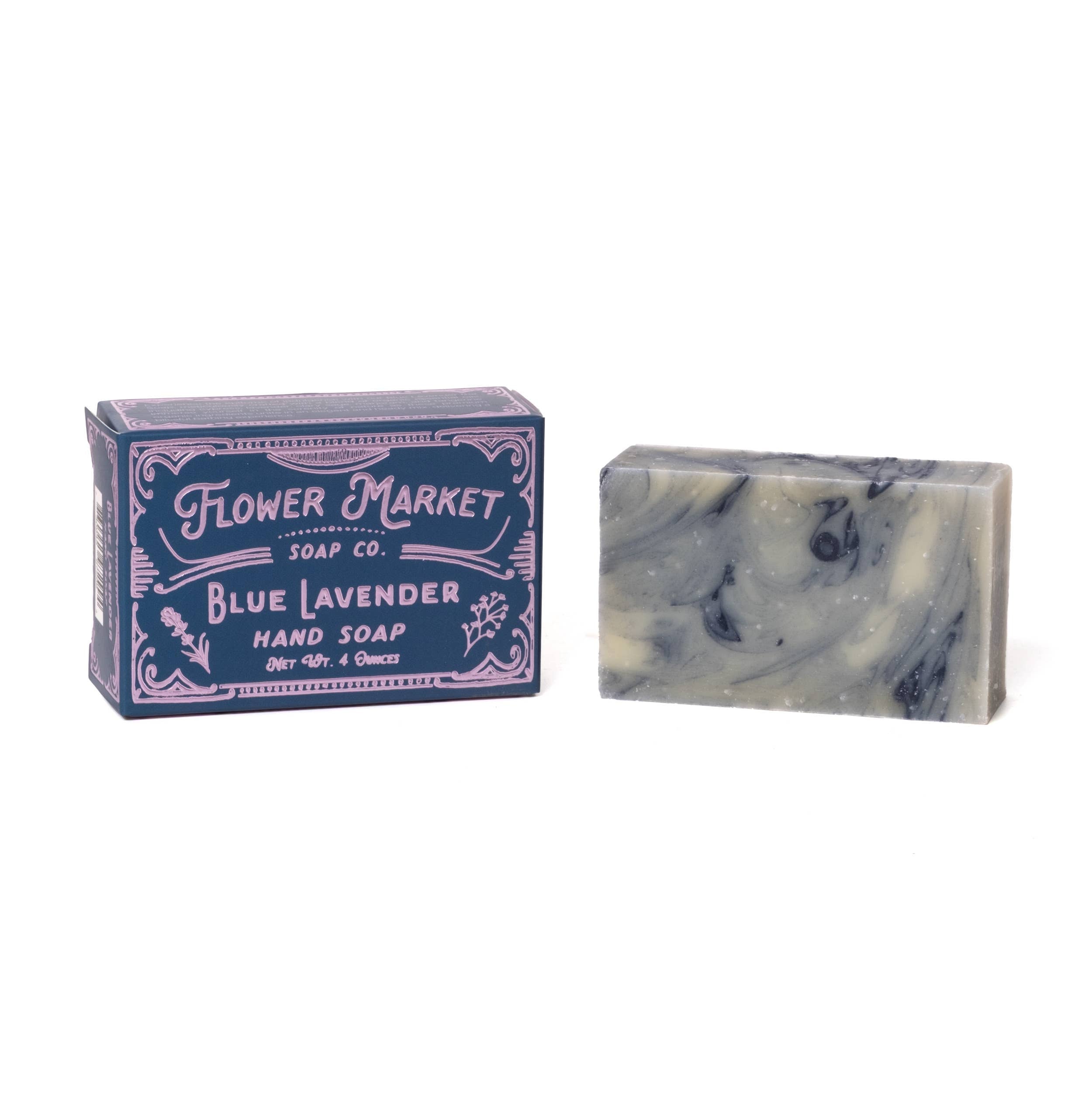 Blue Lavender Hand Soap