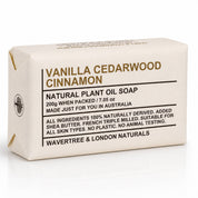 Vanilla Cedarwood & Cinnamon Natural Soap