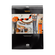 Vintage Hanging Halloween Characters