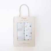 Farmhouse Tractor Muslin Swaddle Set