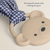 Crinkle Crew™ Taupe Bear