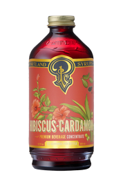 Hibiscus Cardamom Syrup