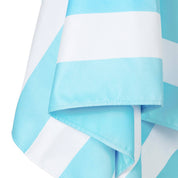 Cabana Quick Dry Beach Towel |  Tulum Blue