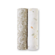 Willow Muslin Swaddle Set