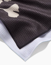Midnight Ginkgo Tea Towel