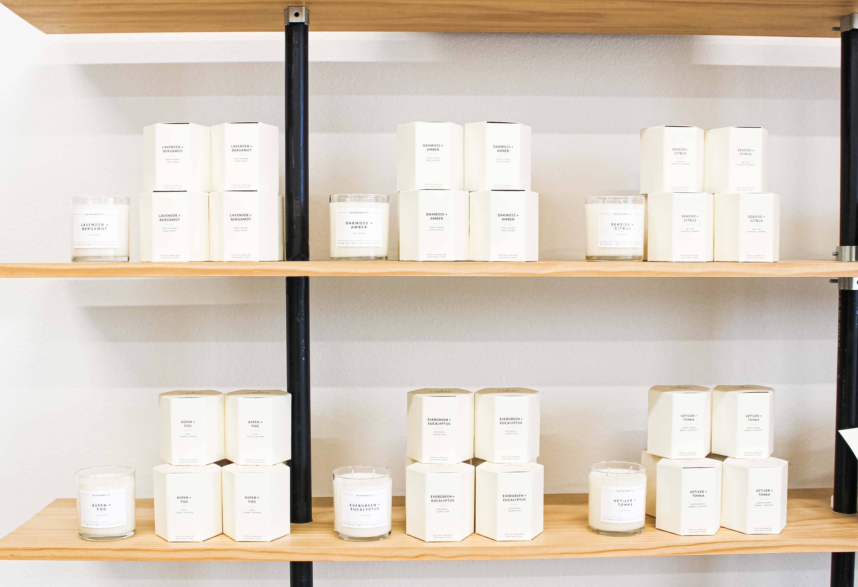 Vetiver + Tonka Candle