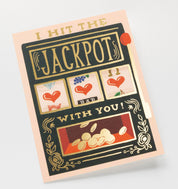 Jackpot Valentine's Day Card