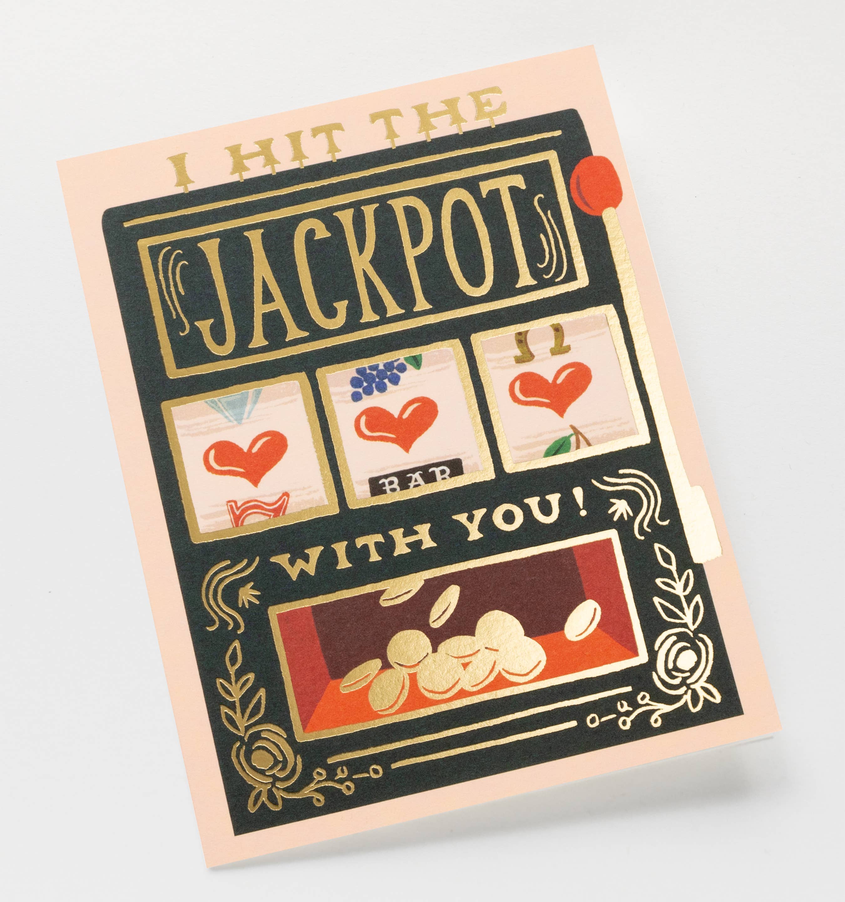 Jackpot Valentine's Day Card