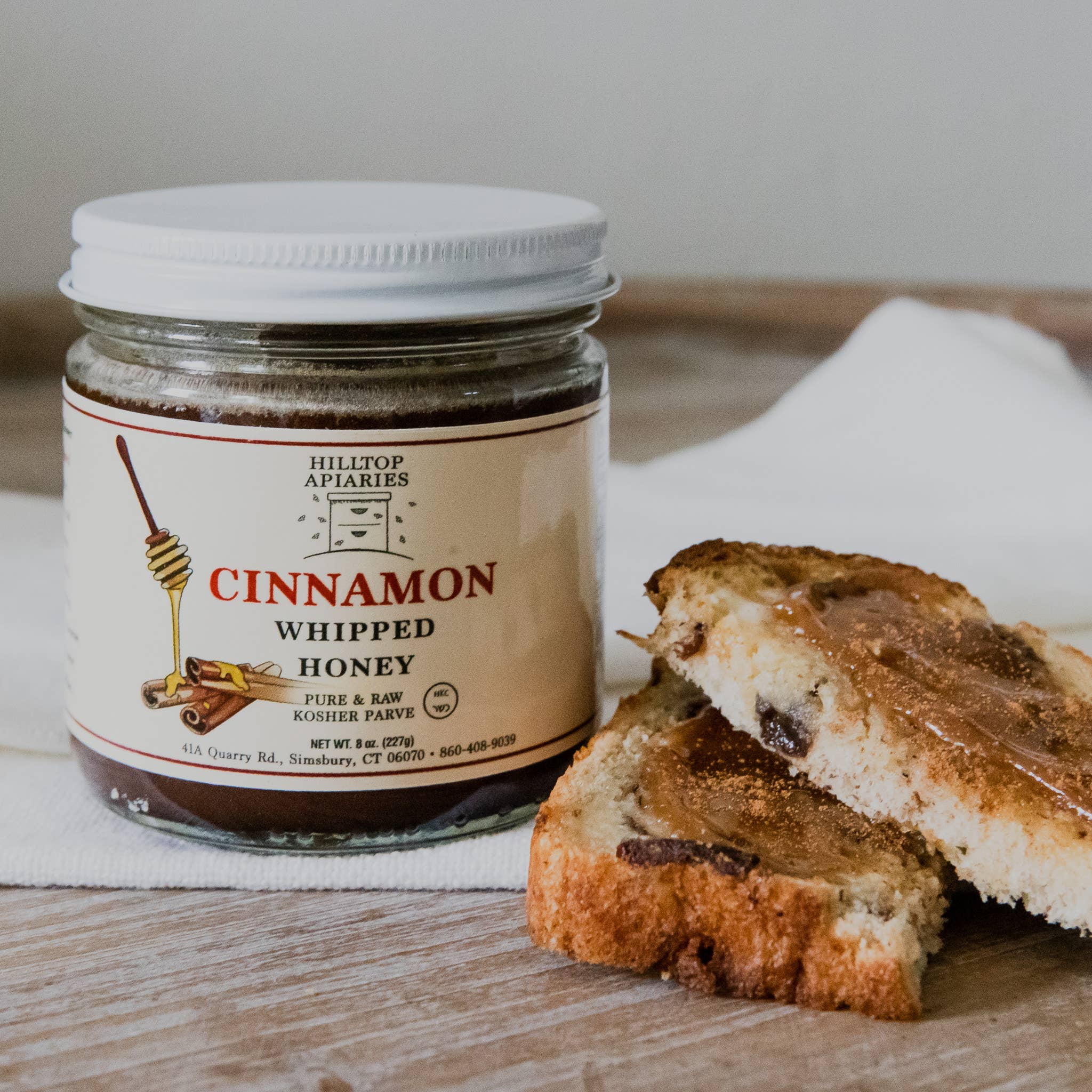 Cinnamon Whipped Honey Spread