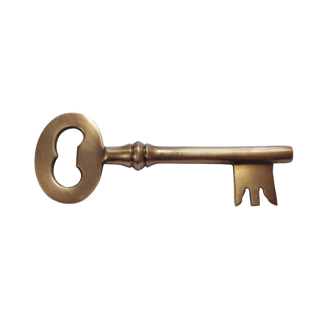 Bronze key bottle opener