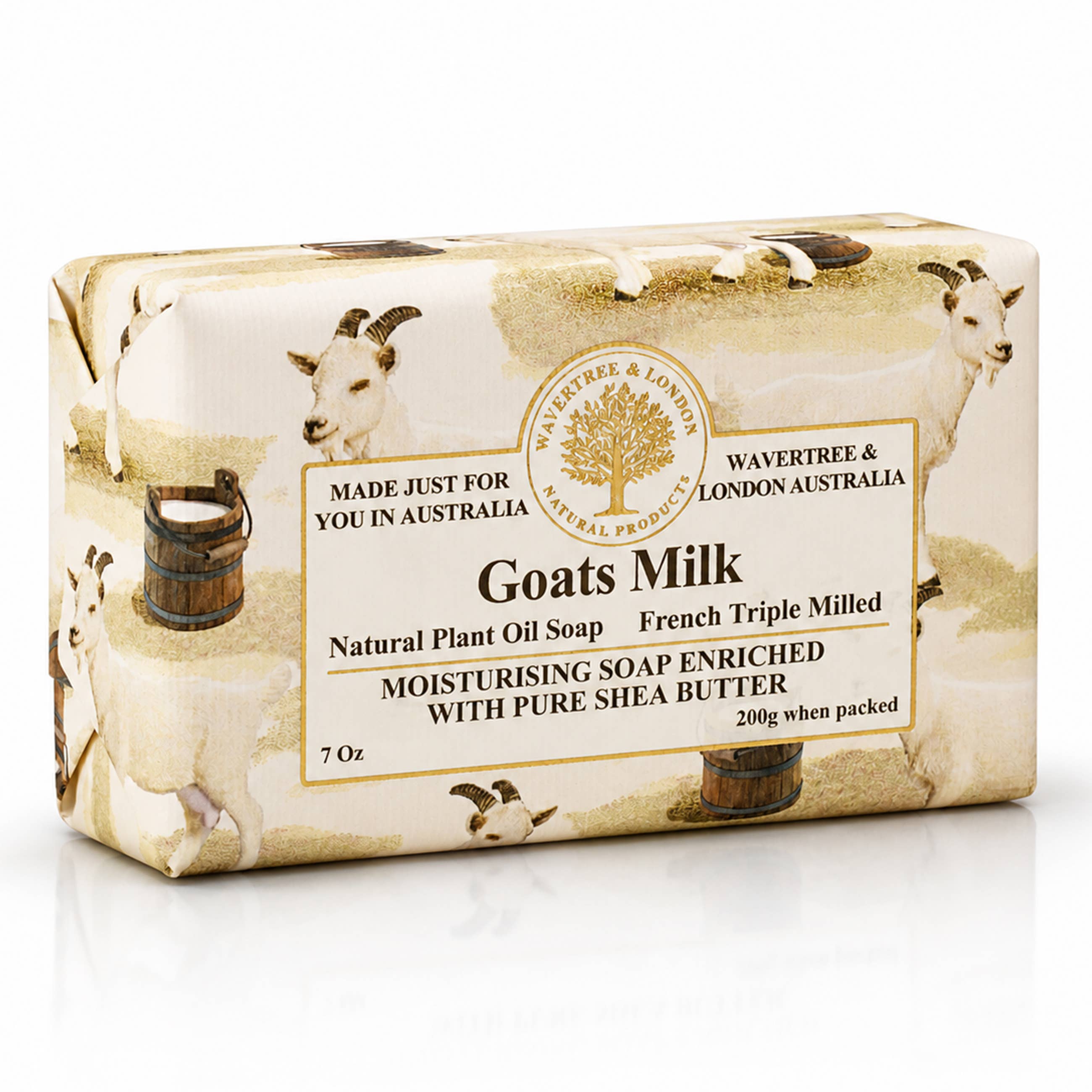 Goat Milk Luxury Soap