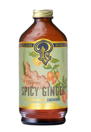 Spicy Ginger Syrup