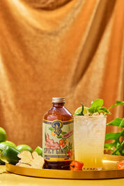 Spicy Ginger Syrup