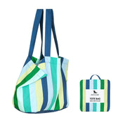 Dock & Bay Foldaway Tote Bag | Cool Lagoon