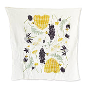 Honeybee Garden Kitchen Tea Towel