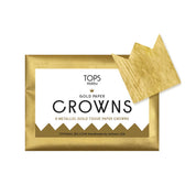 Metallic Paper Crowns