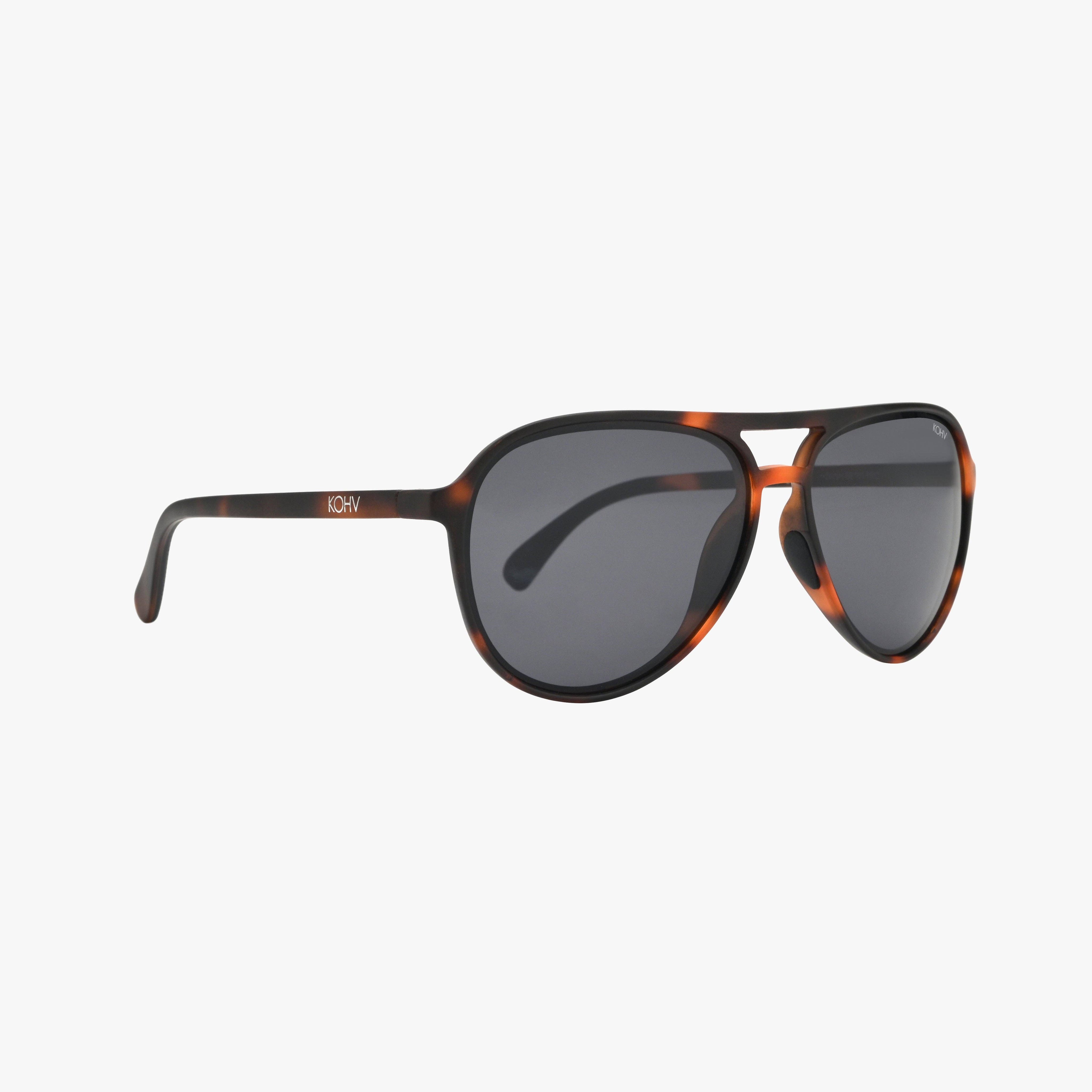 Dash Tortoise Polarized Sunglasses