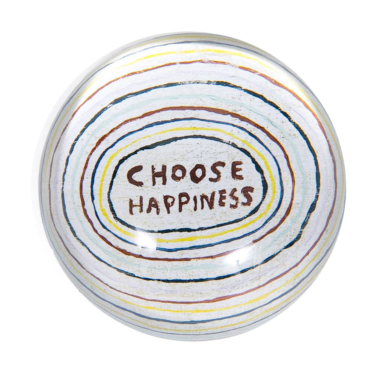 Choose Happiness Paperweight