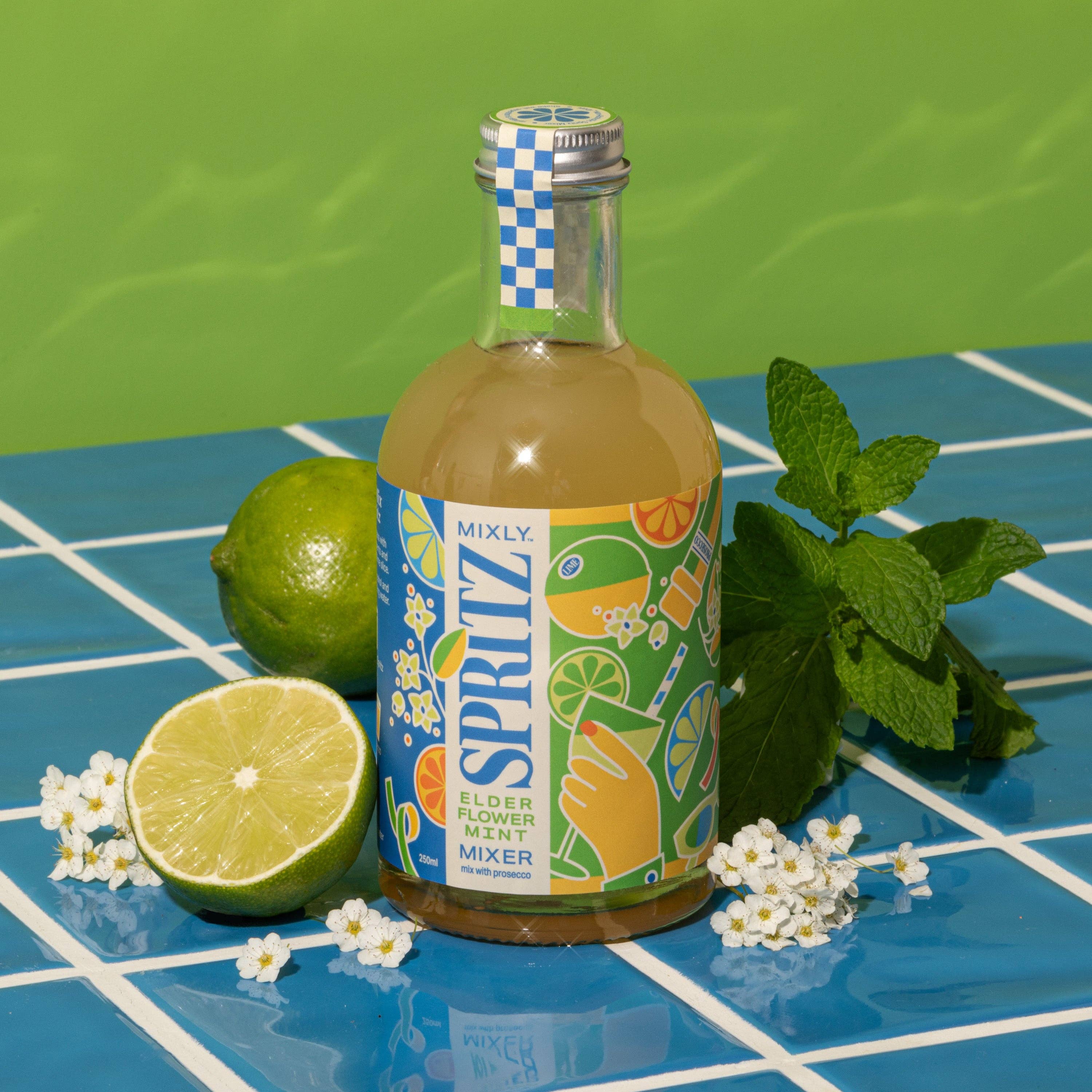 Elderflower Mint Spritz Mix