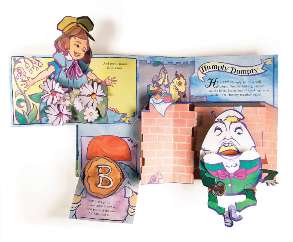 Pop-Up Book of Nursery Rhymes by Matthew Reinhart
