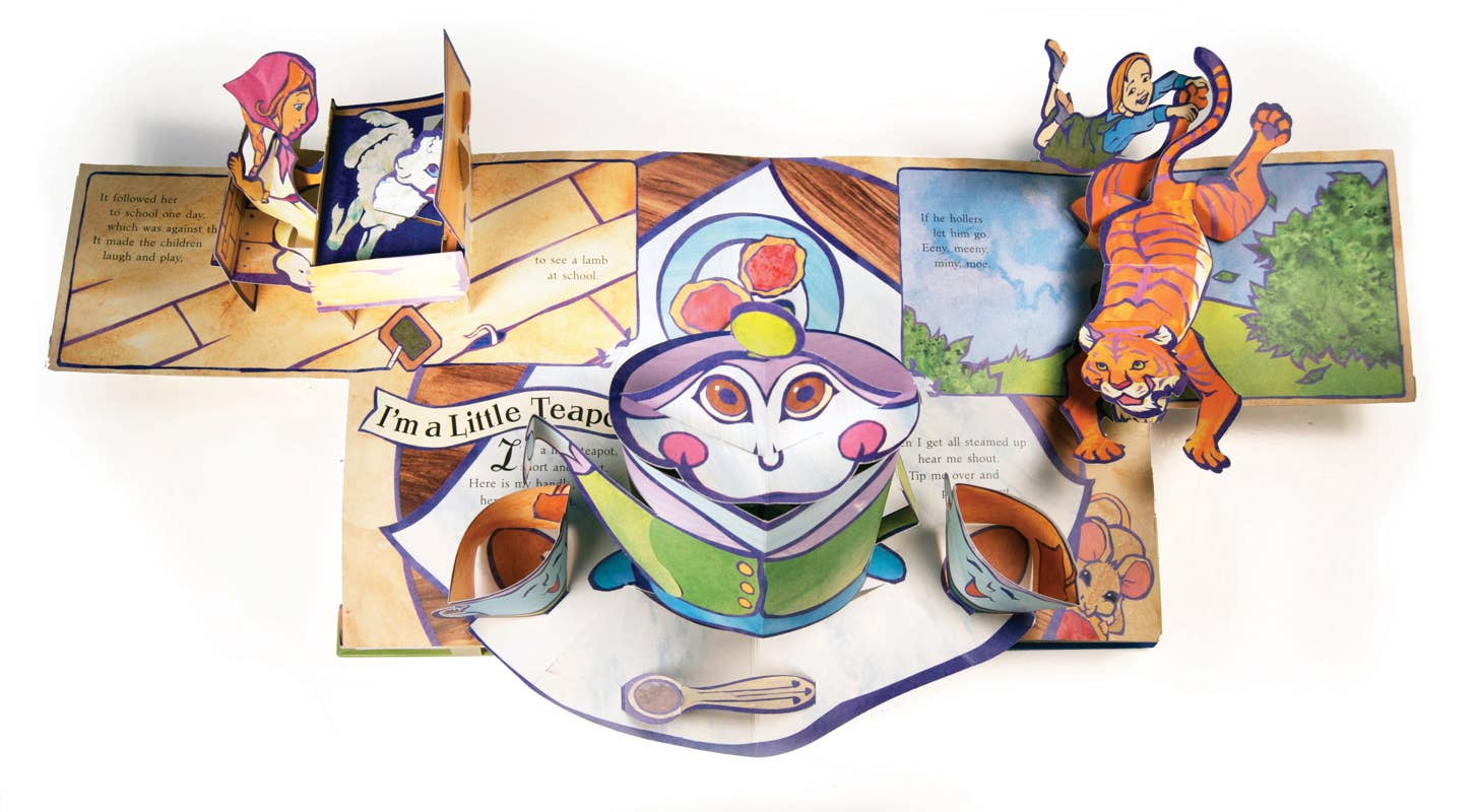 Pop-Up Book of Nursery Rhymes by Matthew Reinhart