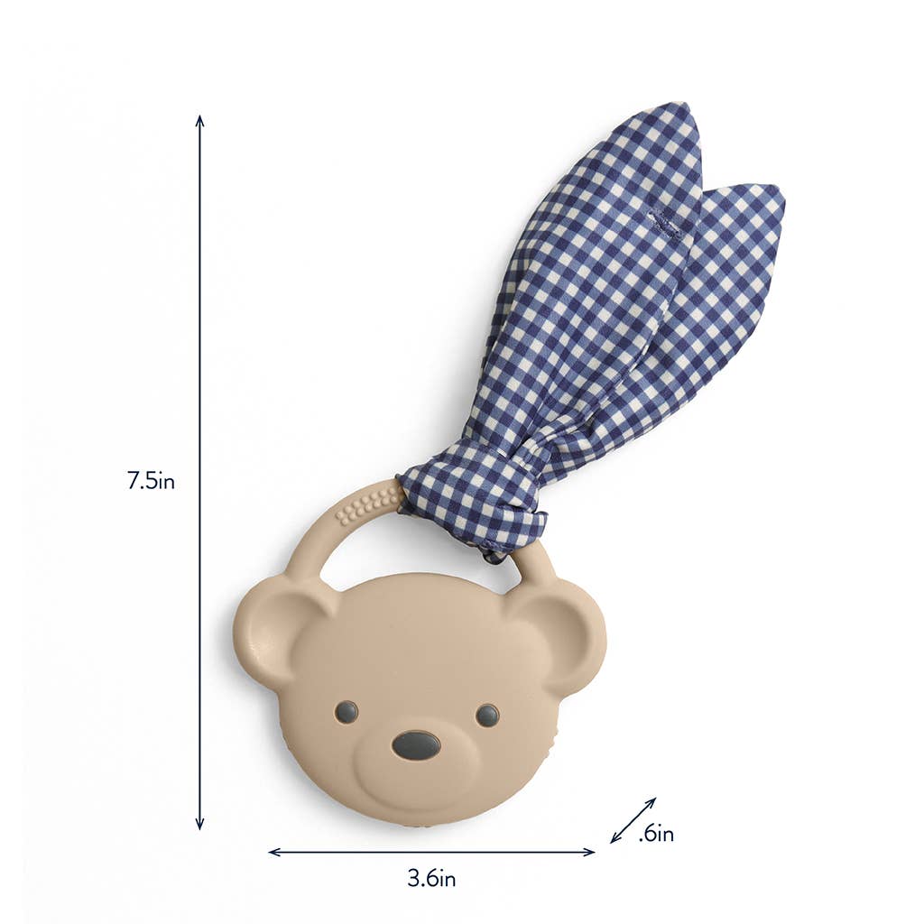 Crinkle Crew™ Taupe Bear