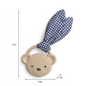Crinkle Crew™ Taupe Bear