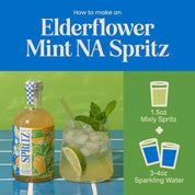 Elderflower Mint Spritz Mix