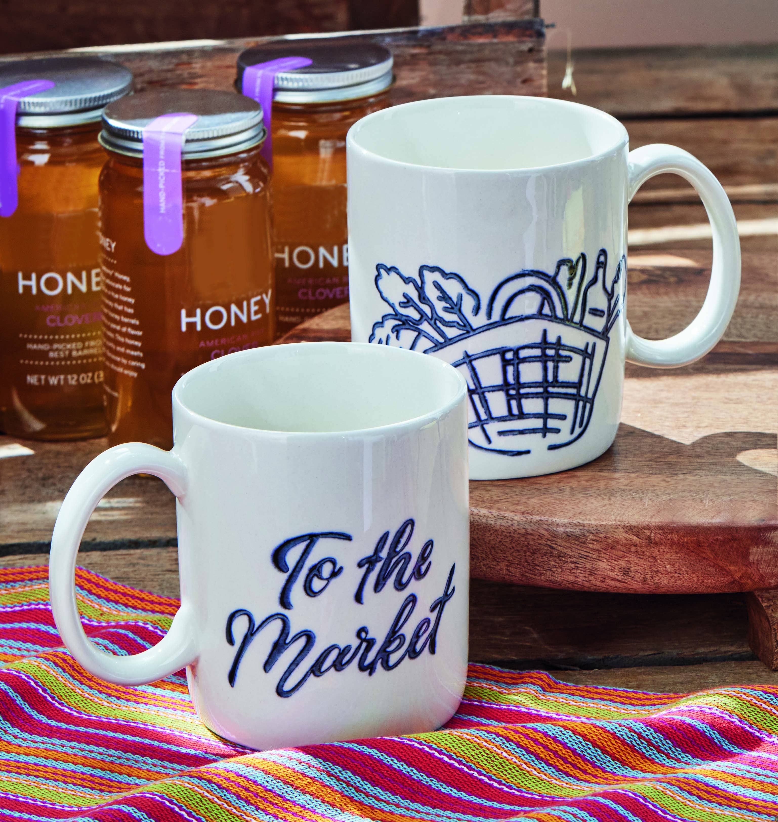 Farmer's Market Mug