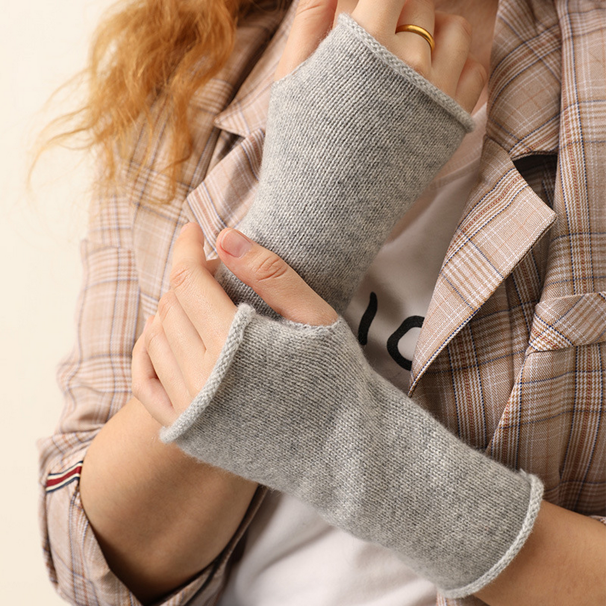 2-in-1 Cashmere Gloves