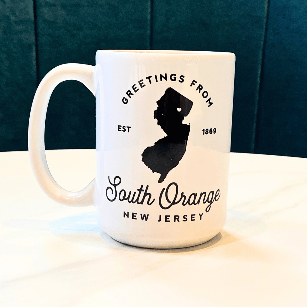 Greetings From South Orange Diner Mug