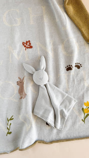 Woodland Alphabet Baby Blanket