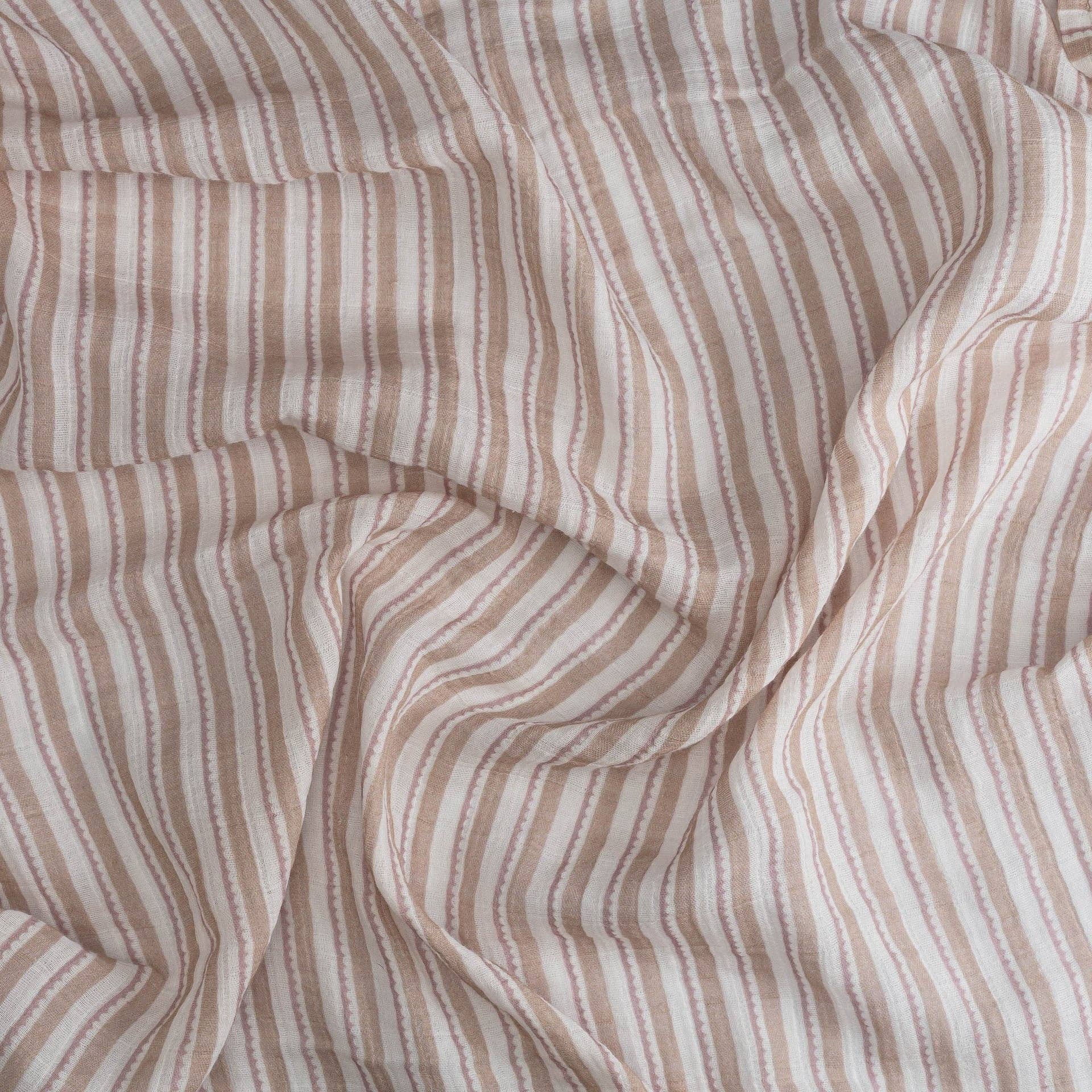 Violet Floral Muslin Swaddle Set