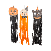 Vintage Hanging Halloween Characters