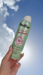 SPF 50 Clear Sunscreen Spray