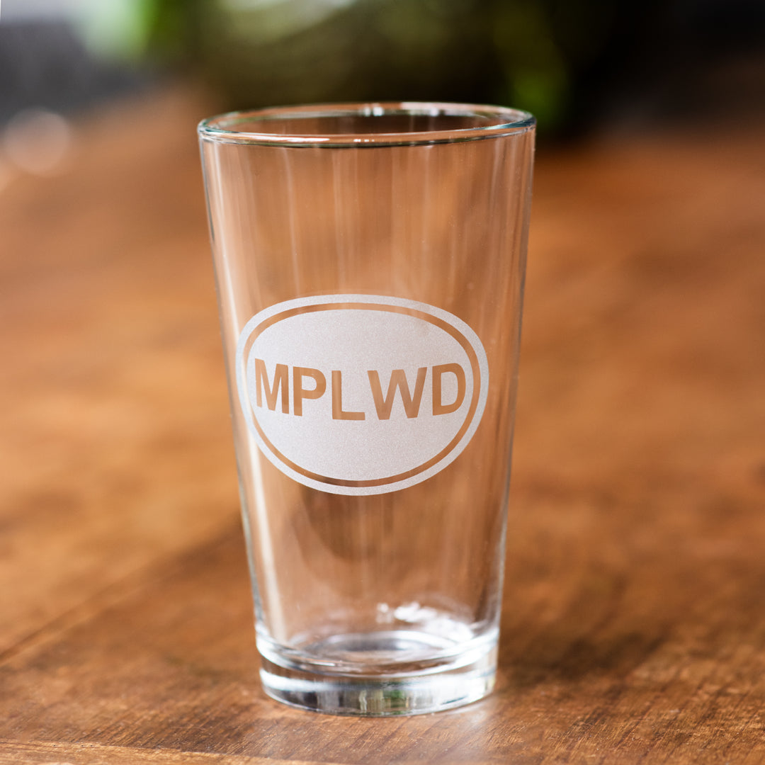 MPLWD Pint Glass