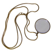 Magnifying Glass on Necklace