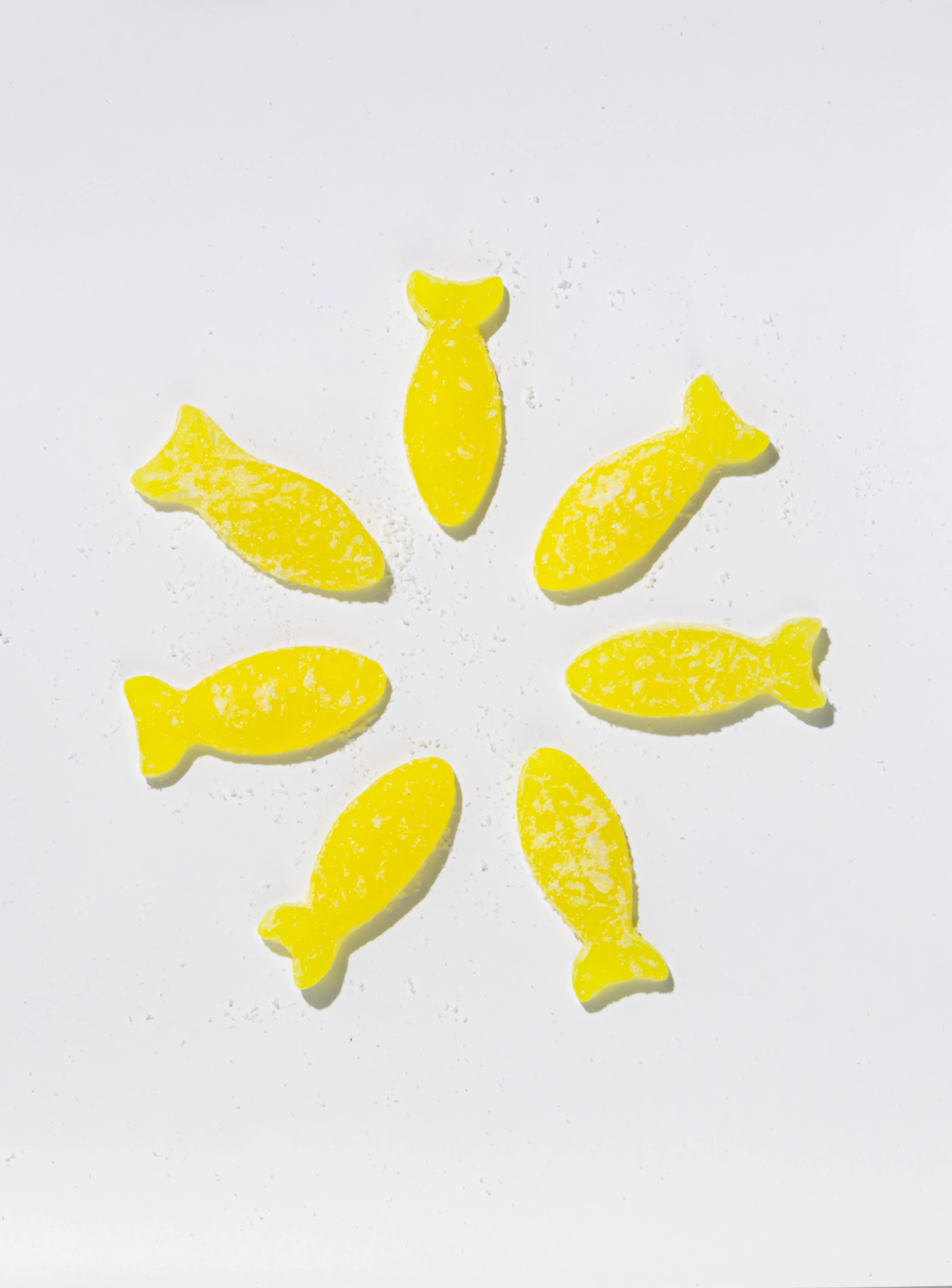 Sour Elderflower Swedish Fish