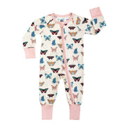 Butterflies Bamboo Baby Pajamas