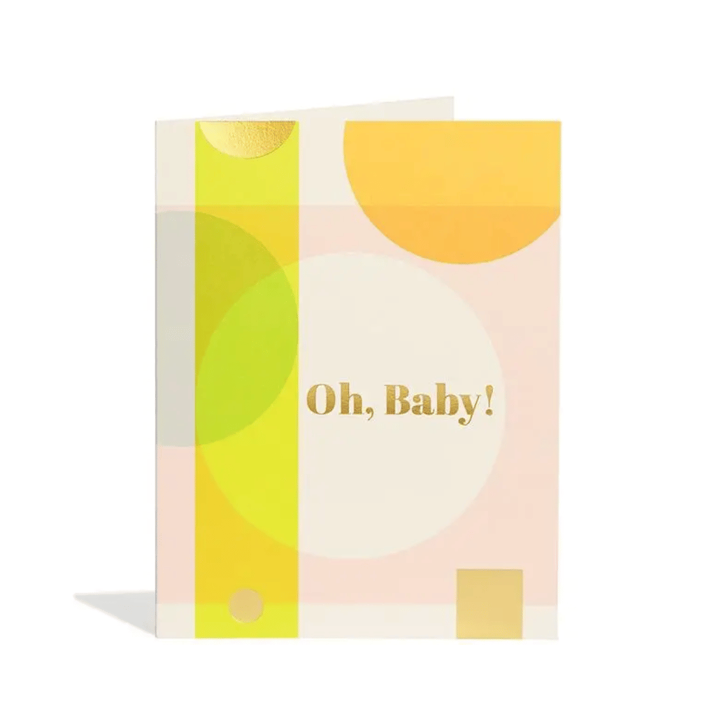 Oh, Baby! Card