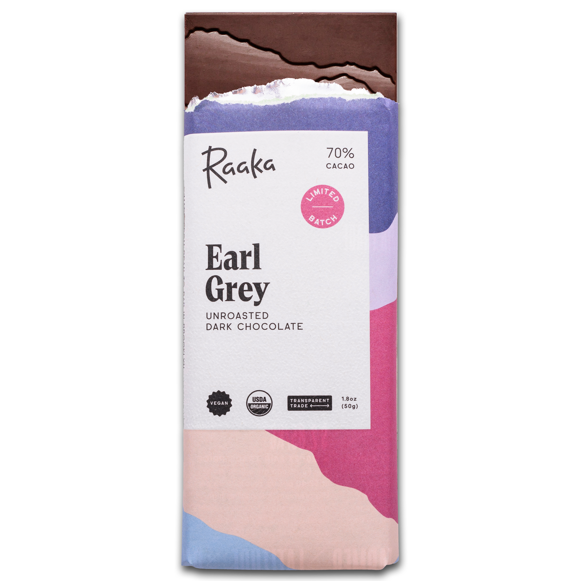 Earl Grey Tea Chocolate Bar