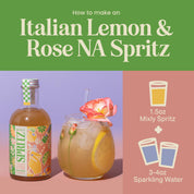 Italian Lemon & Rose Spritz Mix