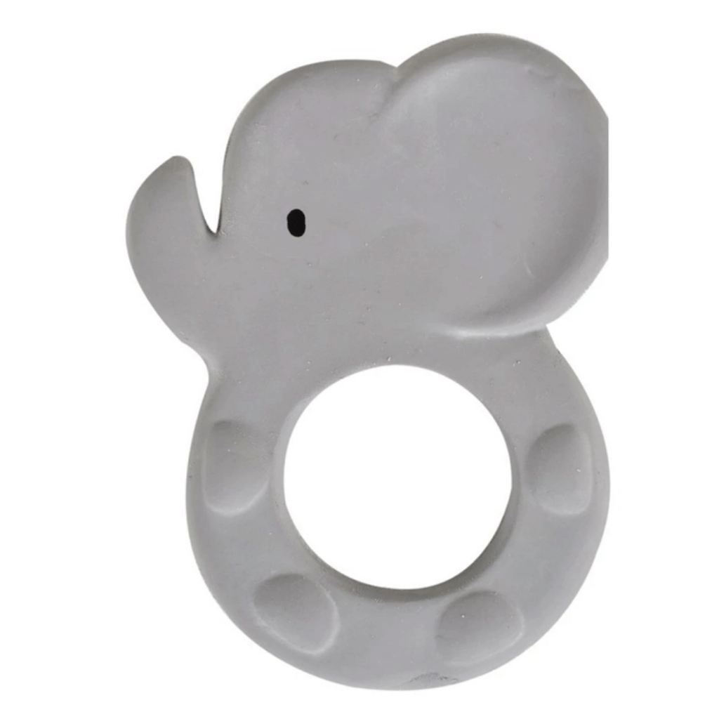 Elephant Natural Organic Rubber Teether