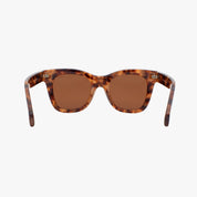 Bailey Amber Tortoise Polarized Sunglasses