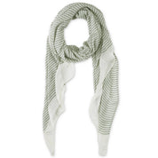 Tiny Stripe Insect Shield Scarf | Army Green