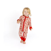 Very Cherry Bamboo Baby Pajamas